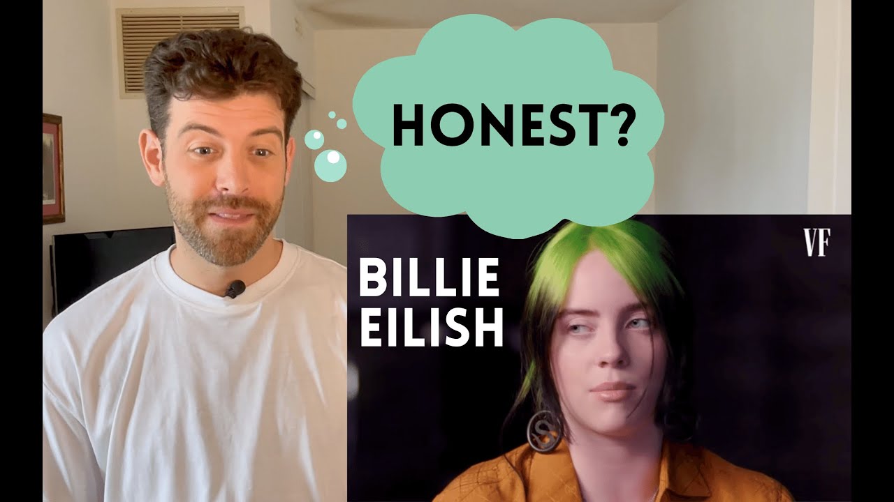 Communication Expert REACTS to Billie Eilish
