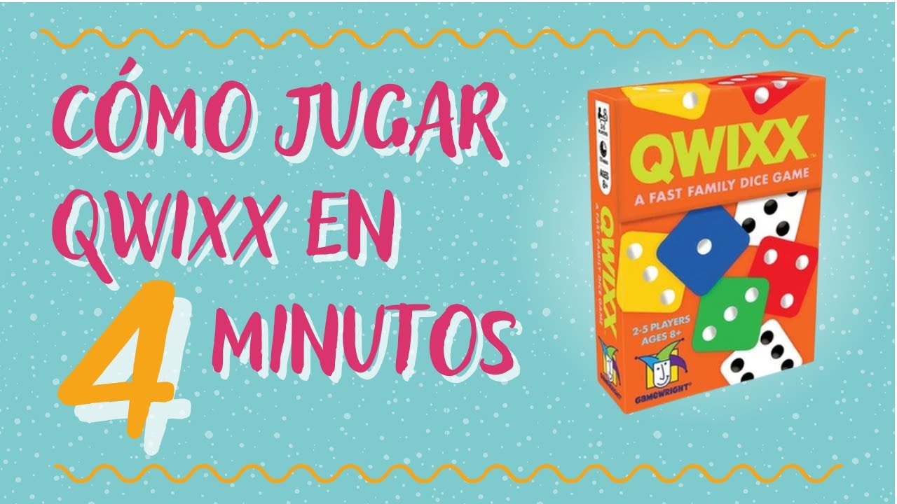 Cómo Jugar Qwixx en 4 Minutos | Games Bond