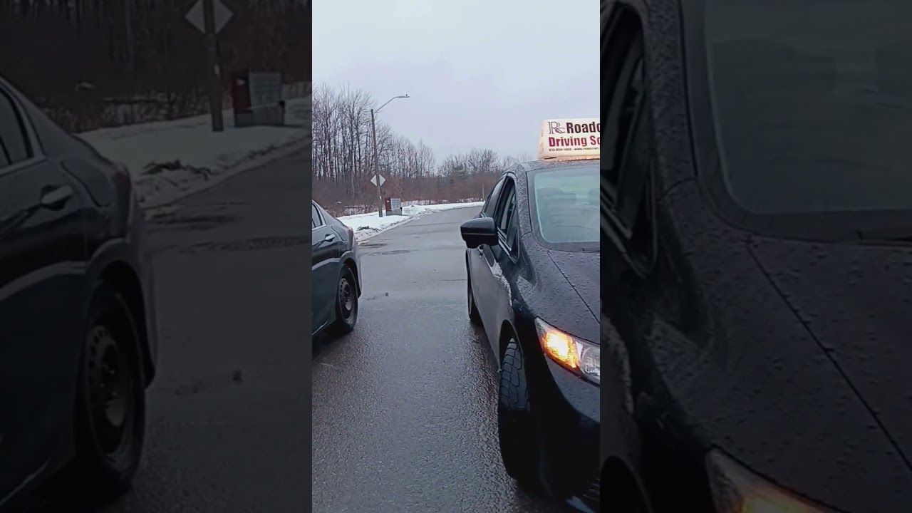 Parallel Parking In Four Easy Steps #DrivingSchool #ParallelParking #RoadTestTips #OttawaDrivers