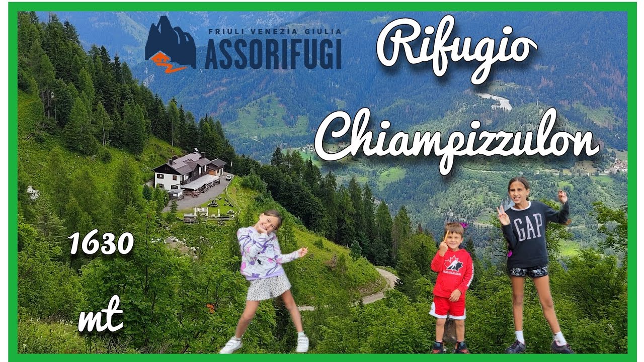 Rifugio Chiampizzulon - 1630 metri - Girarifugi Fvg #1 - #nature #amazing ⛰️⛰️⛰️⛰️ 2023 ⛰️