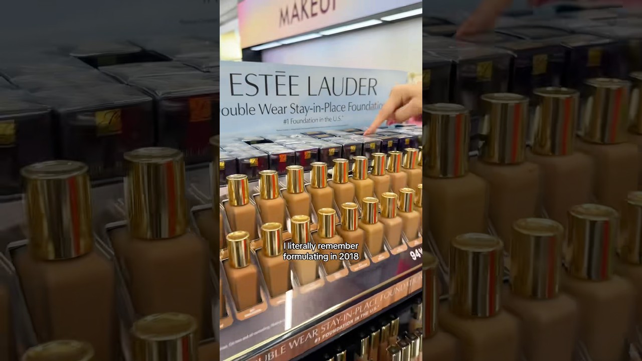 GUESS WHERE EST&Eacute;E LAUDER&rsquo;S NEW DOUBLE WEAR CONCEALER WAS MADE 👀#makeupgame #challenge