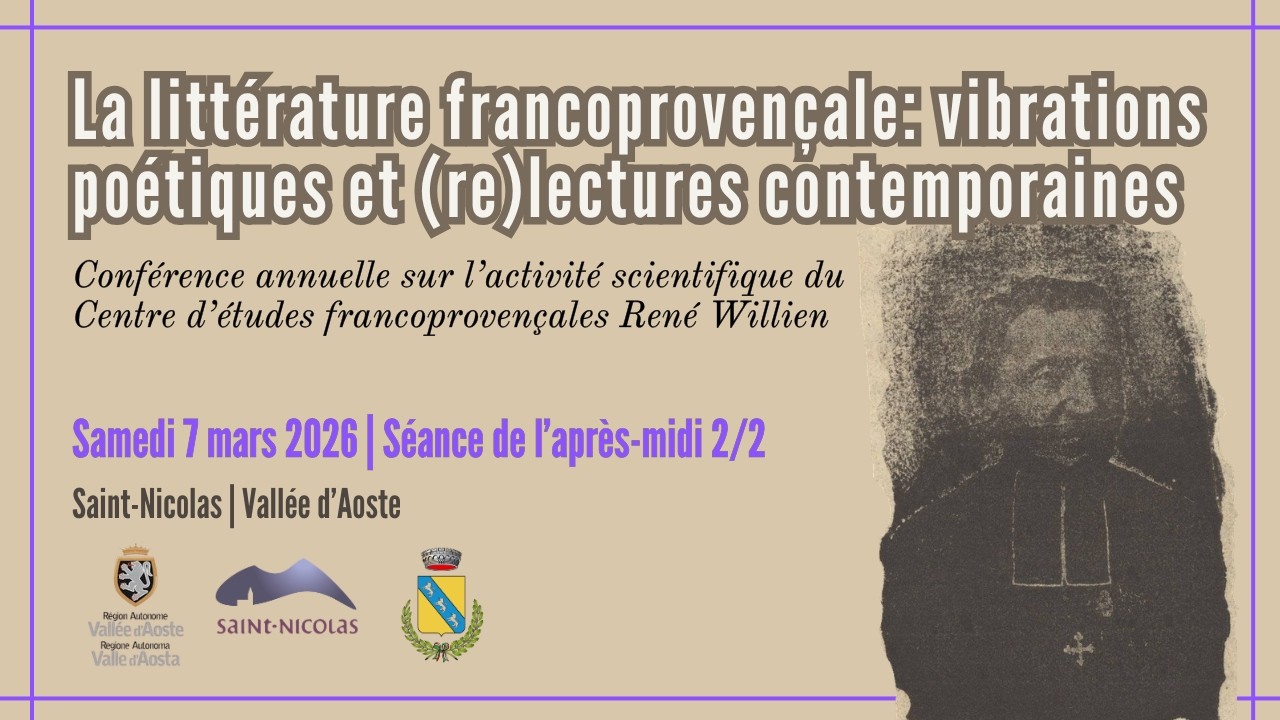 Conférence annuelle sur l’activité scientifique du CEFP | Samedi 7 mars - Séance de l'après-midi 2/2
