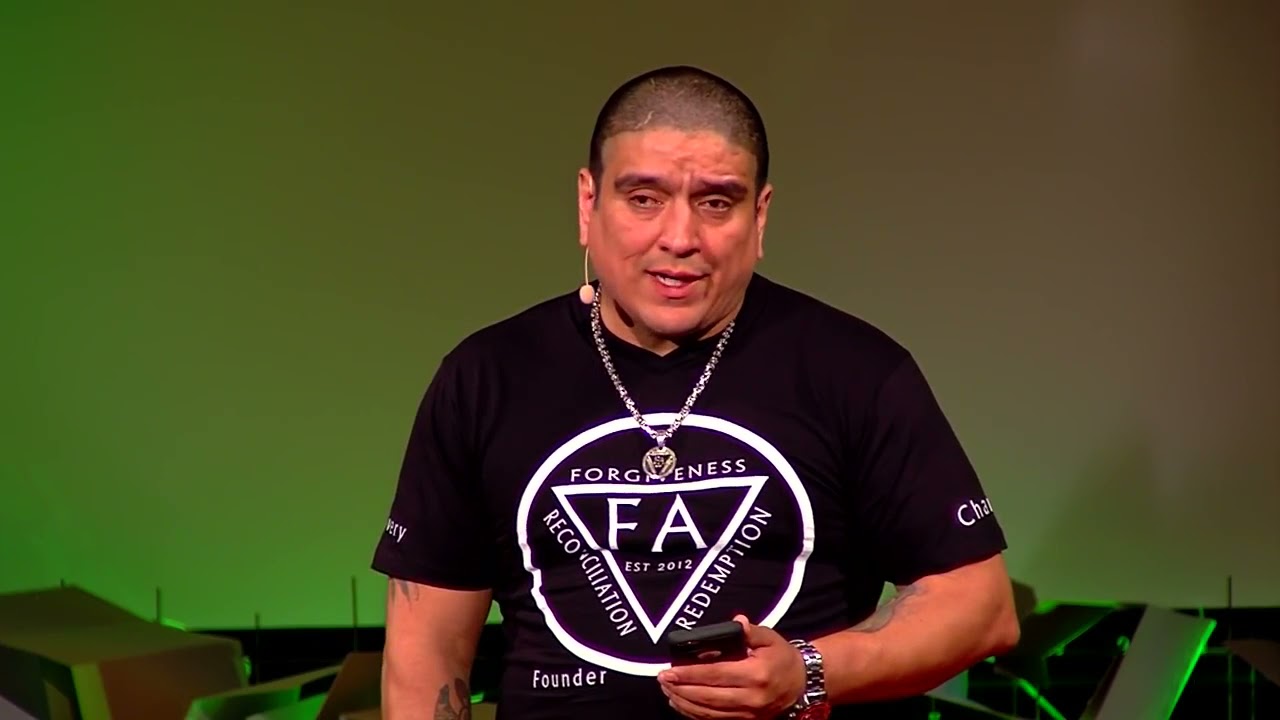 The power of forgiveness   Sammy Rangel   TEDxDanubia