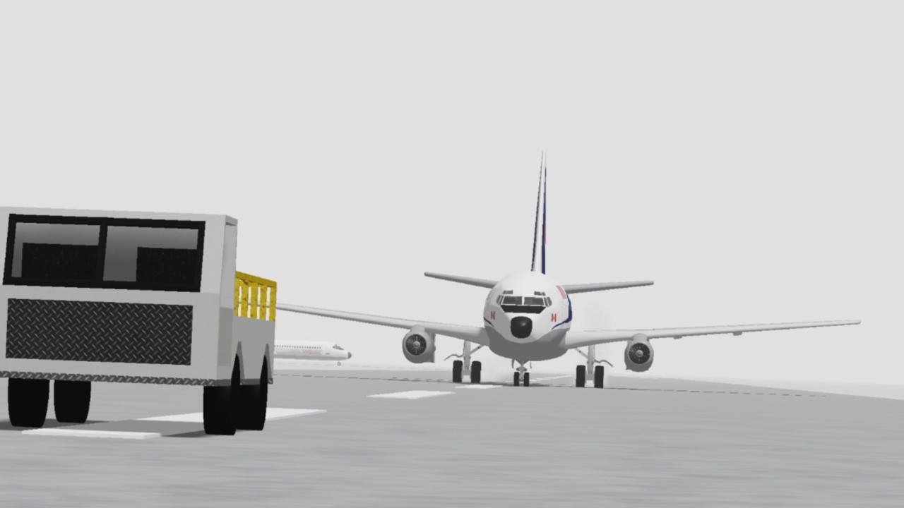 Pacific Western Airlines Flight 314 - Roblox Crash Animation