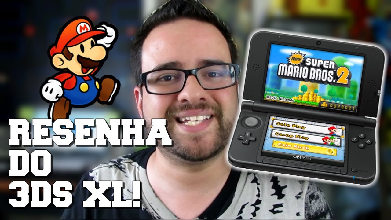Resenha do 3DS XL!