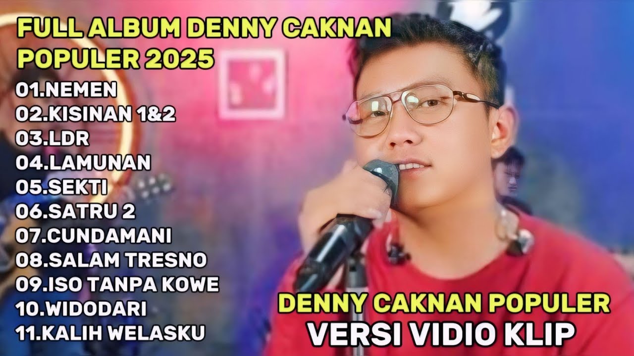 DENNY CAKNAN FULL ALBUM TERPOPULER || NEMEN,KISINAN 1&2,LDR