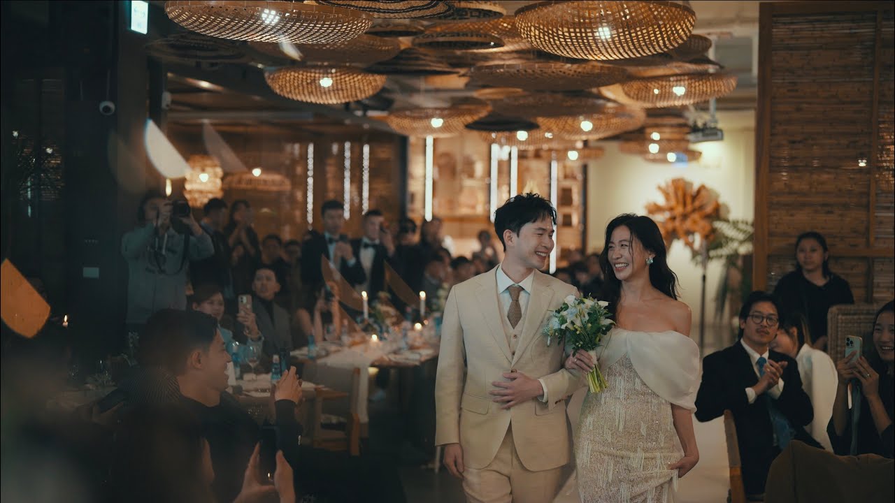 八里水灣餐廳 | Roger+Sabrina 婚禮快剪快播 | Wedding Video | SDE