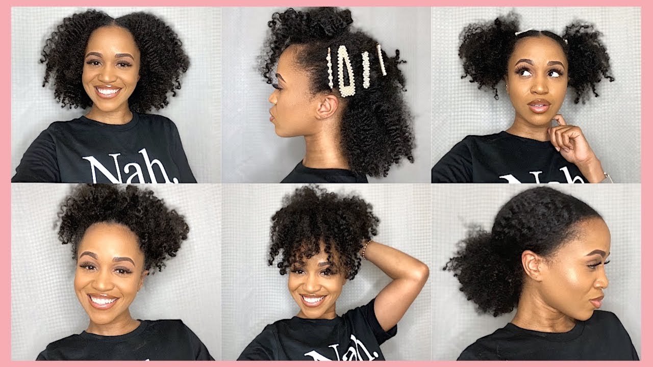 Eight Quick & Easy Ways To Style NATURAL HAIR + BRAID OUT TAKEDOWN| LEILANI IMAN