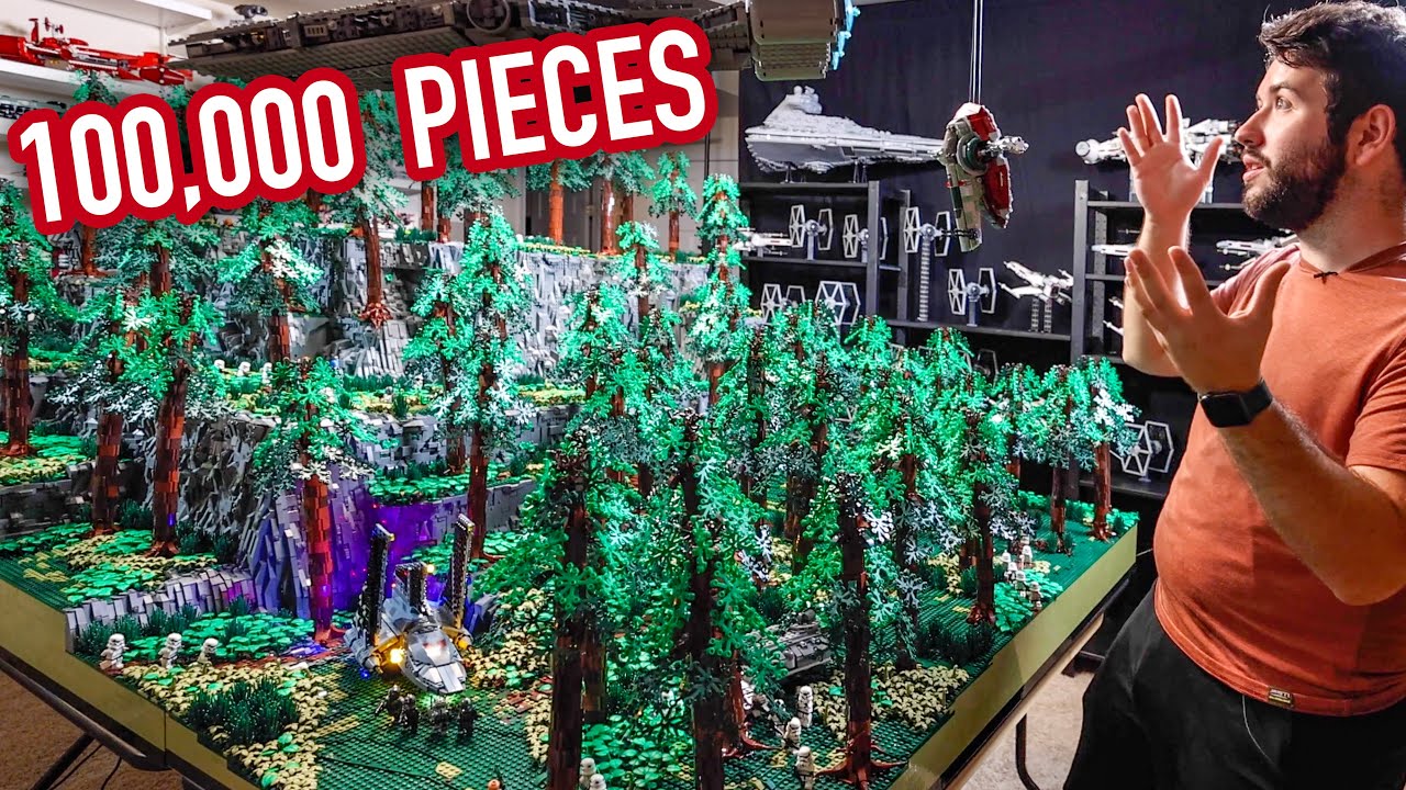 HUGE LEGO Star Wars Bad Batch Daro MOC | Full Walkthrough