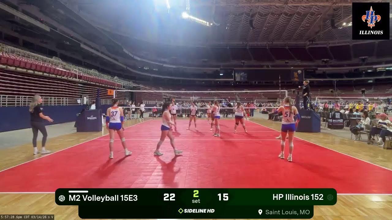 HP Illinois 152 vs. M2 Volleyball 15E3 (2026.03.14)