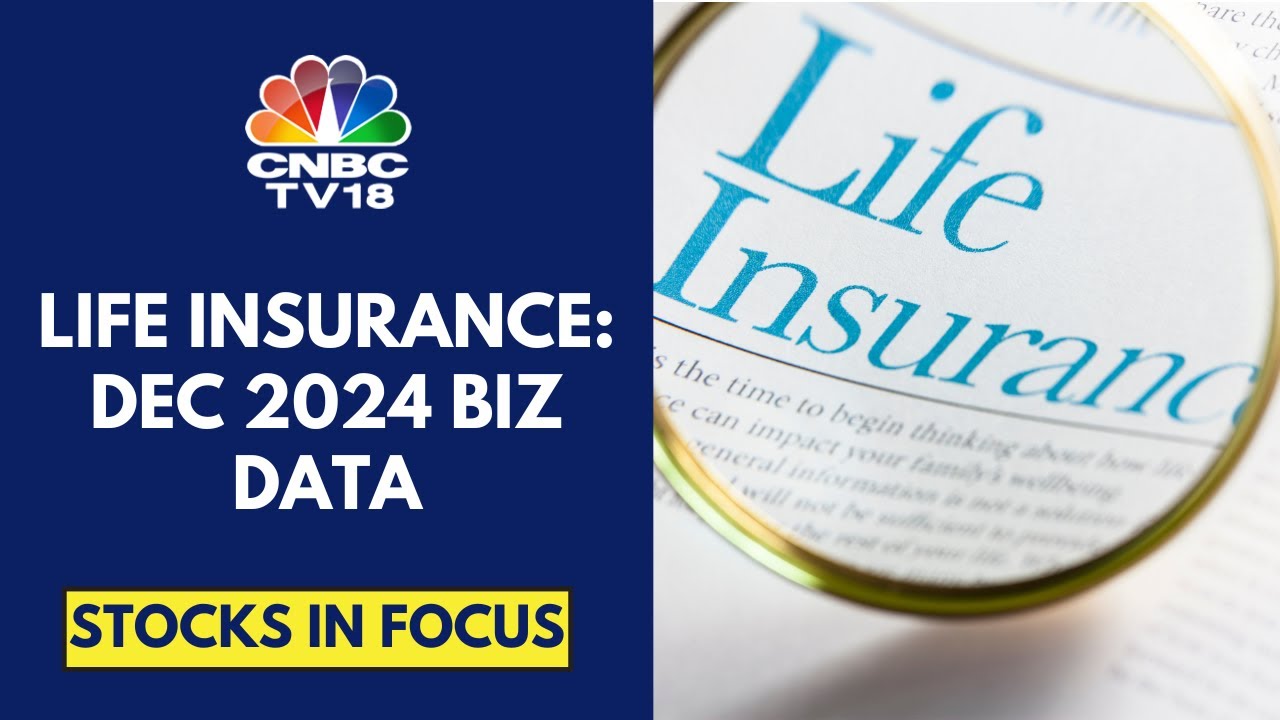 Life Insurance Data: Industry Premium Slumps 22% YoY In Dec 2024 | CNBC TV18