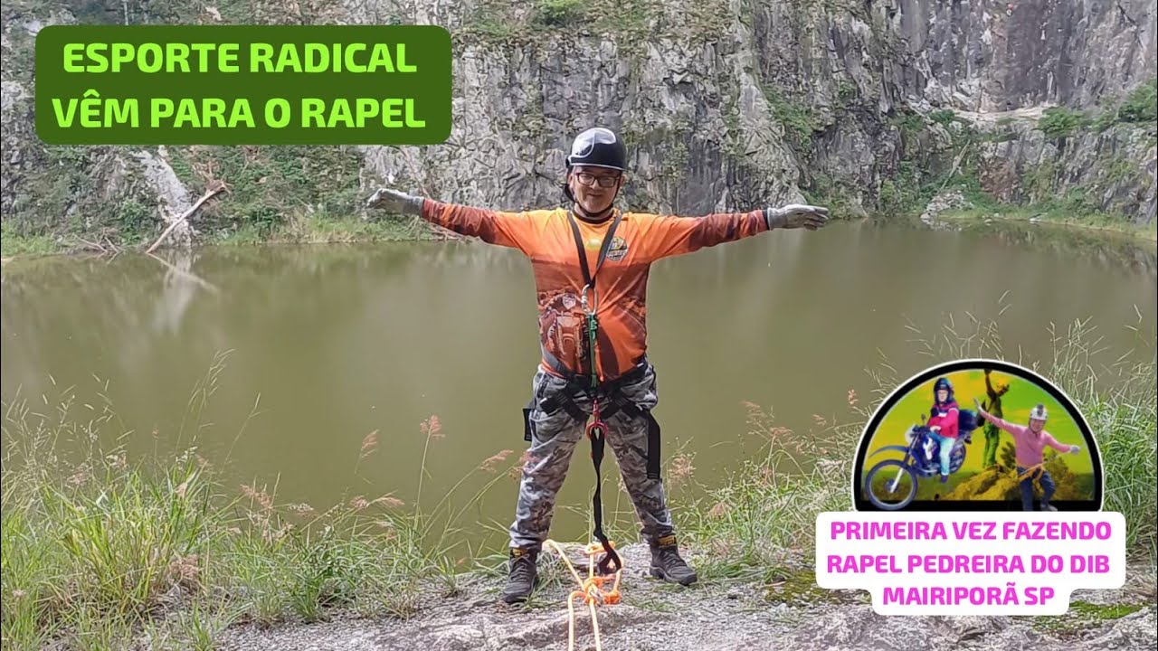 PRIMEIRO RAPEL PEDREIRA DO DIB MAIRIPORÃ 
