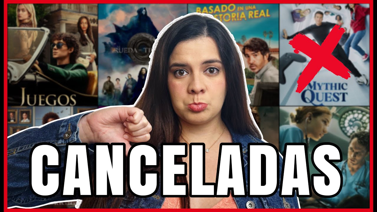 Qué series han sido CANCELADAS en 2025? 😱📺