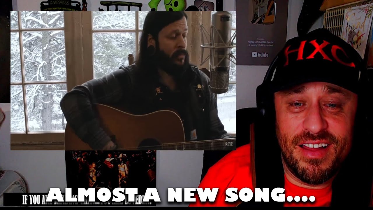 Shawn James - Losing My Religion (R.E.M. Cover) REACTION!