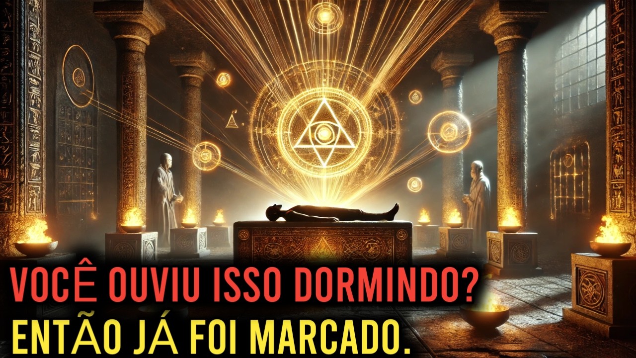 A mônada só reconhece quem ouviu isso durante o sono.