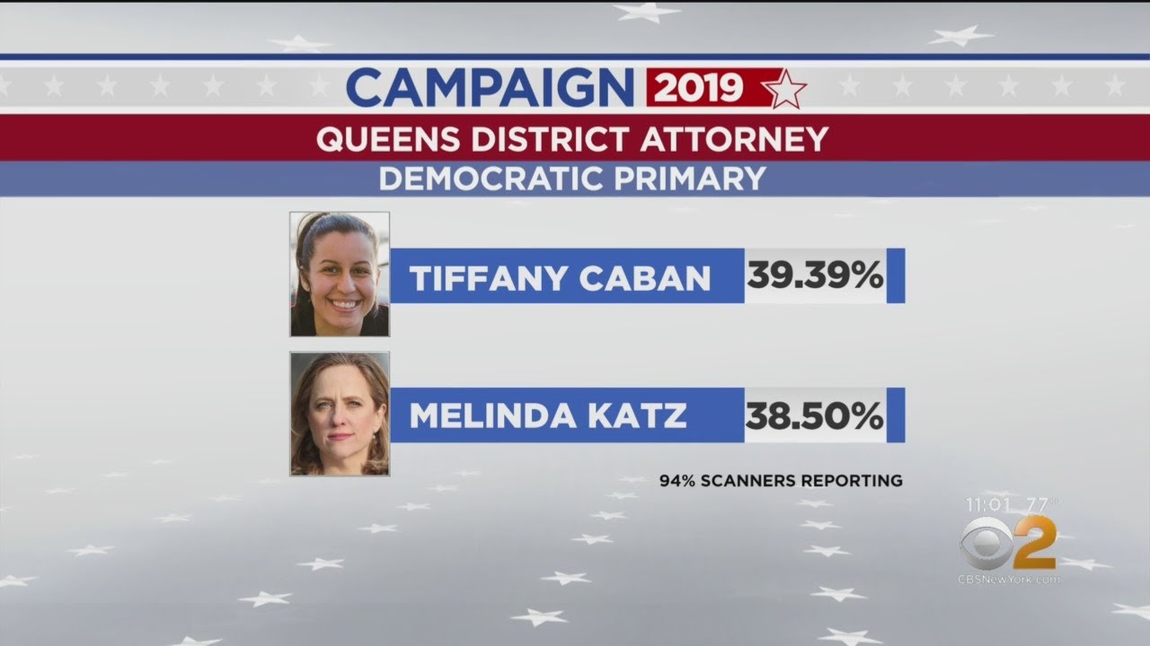 Queens District Attorney Race Too Close To Call