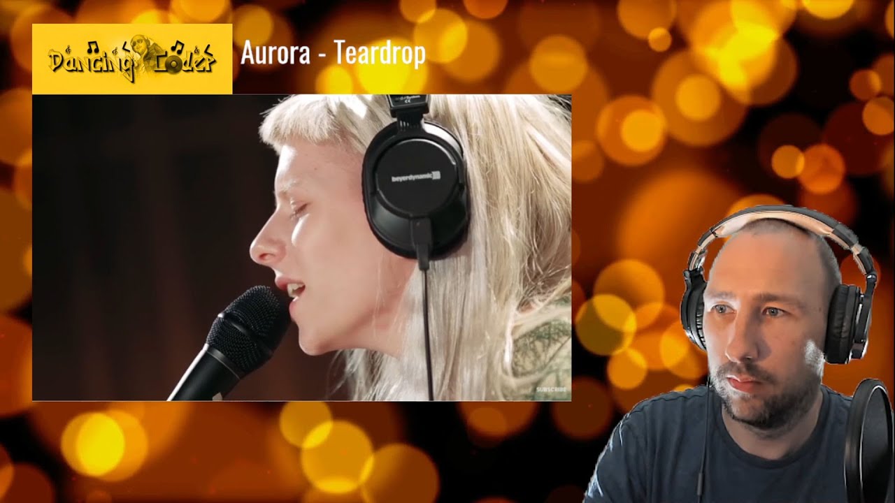 Aurora - Teardrop Cover | Massive Attack (Plus Banksy ID Theory) Reaction