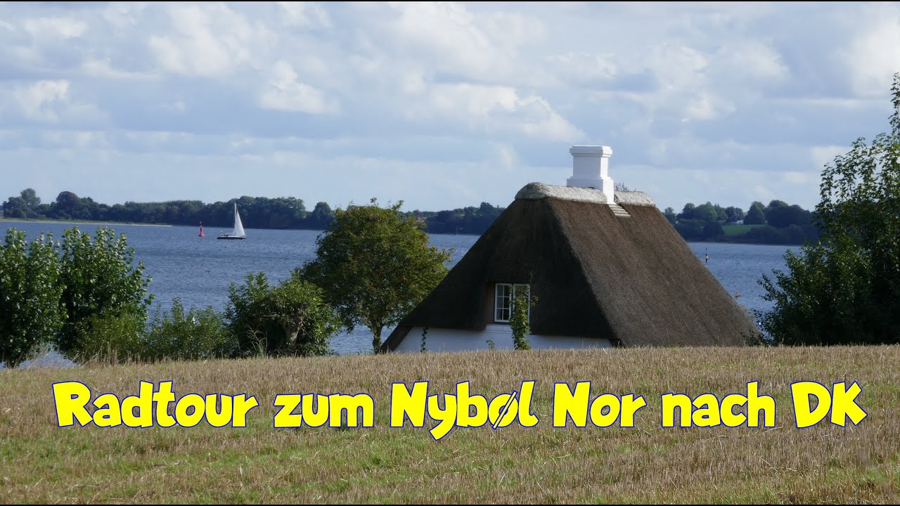 Ebike-Tour von Flensburg zum Nybøl Nor nach Dänemark