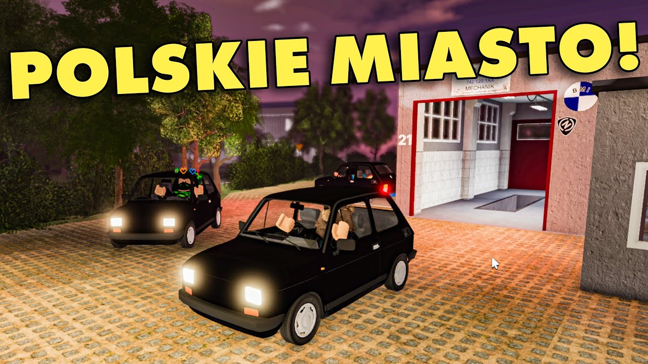 ZNALEŹLIŚMY MAŁY POLSKI SERWER jak PCD - Hogaty i EKIPA w Roblox - Sounth Lesser Poland
