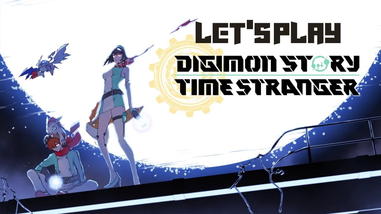 Mega Chan Plus Difficulty - Digimon Story Time Stranger PS5 - Part 1