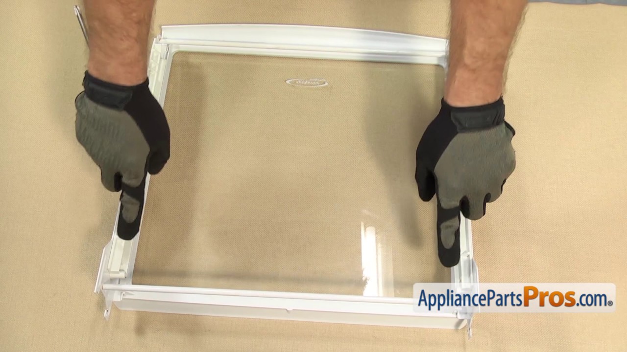 How To: GE Slide Out Shelf Assembly WR32X10381