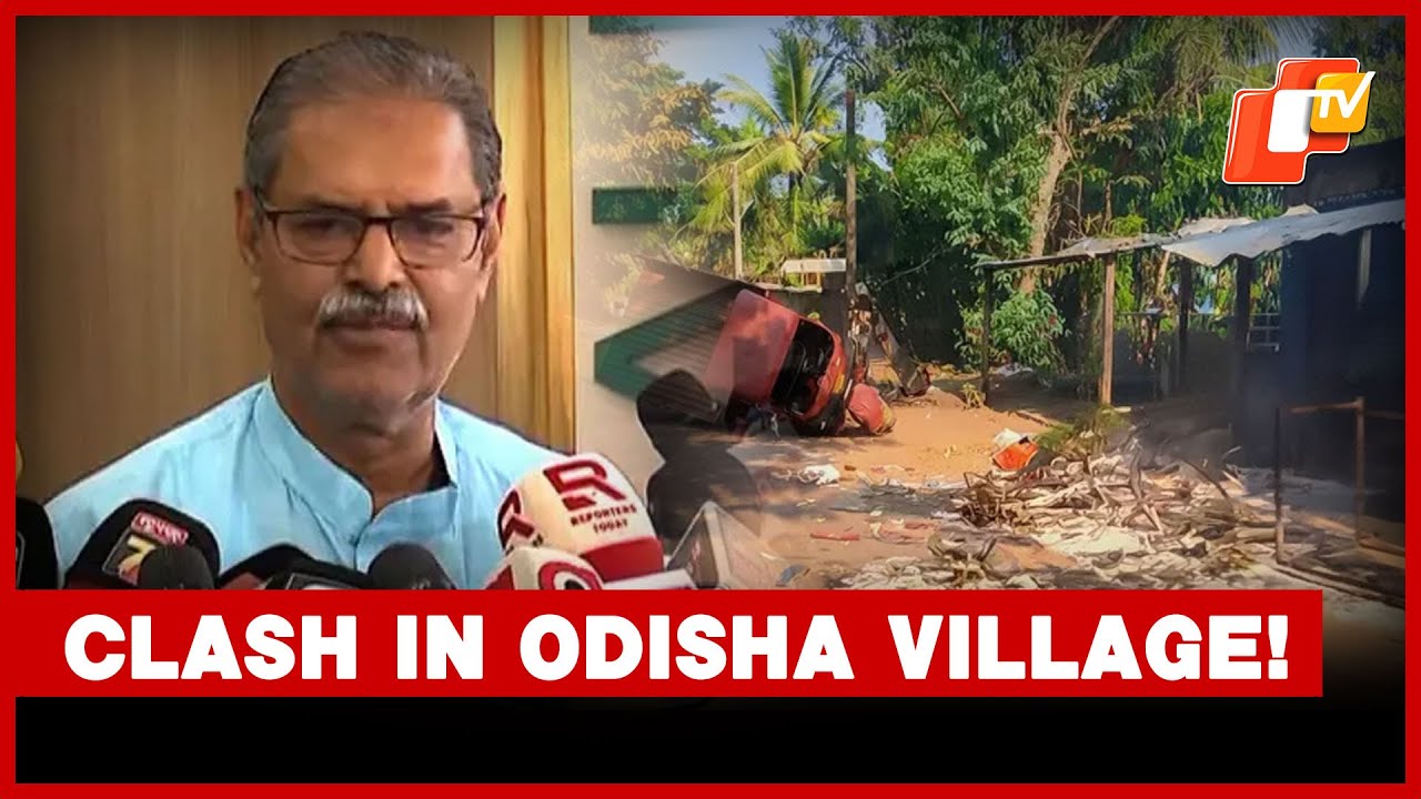 Odisha Deputy CM Reviews Malkangiri Law & Order After Headless Body | OTV