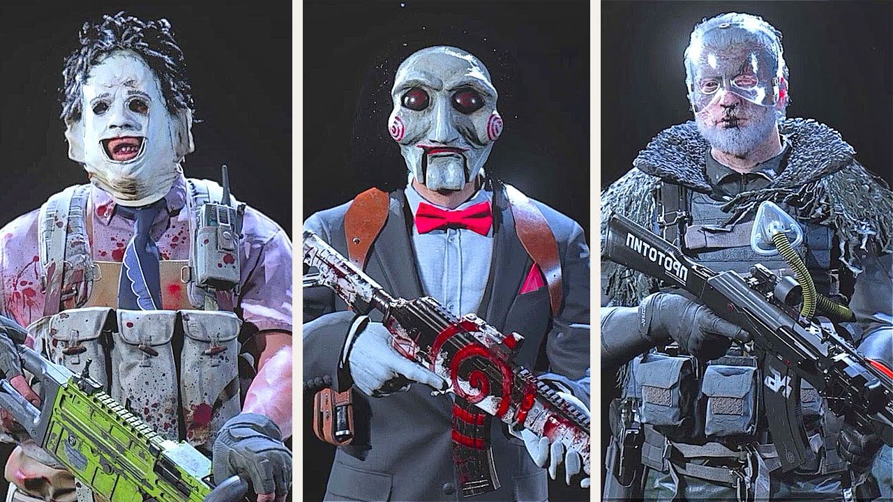 Call Of Duty Modern Warfare  - ALL Halloween Event Bundles