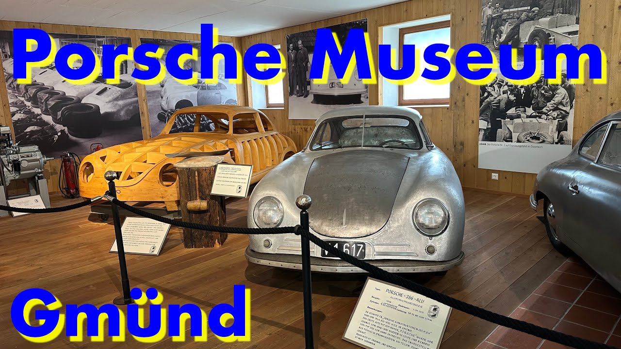 Besuch im Porsche Museum Helmut Pfeifhofer in Gmünd - Wo alles begann.....