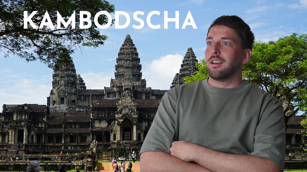 Kambodscha komplett! Angkor Wat & das echte Phnom Penh