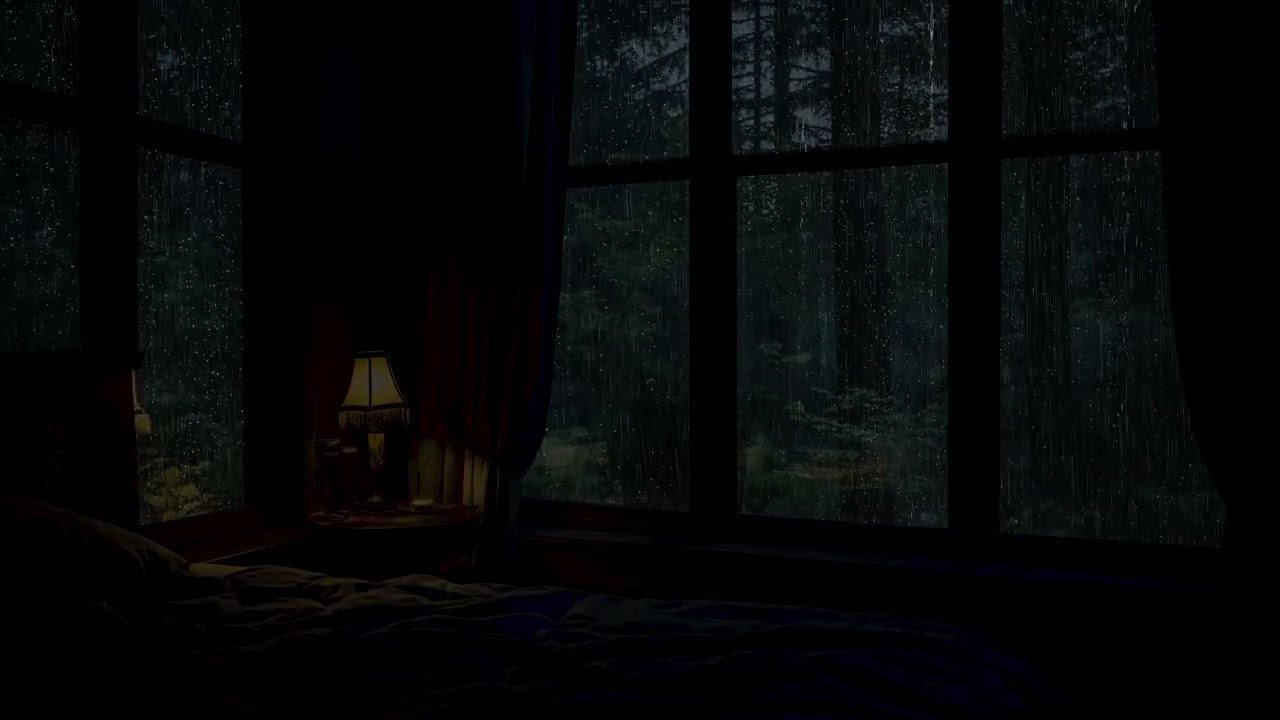 Timeless Rain Memories: Relaxing Rain Sounds for Deep Sleep & Stress Relief | Calming Rainfall