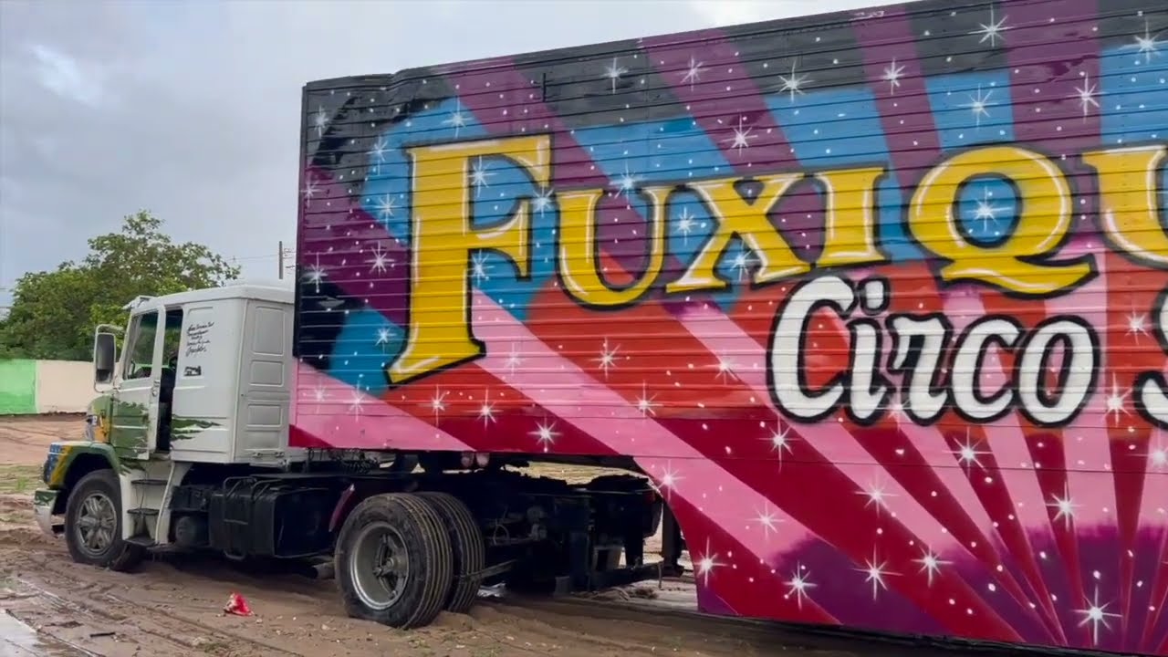 MUDANÇA PARA LAGOA SALGADA   FUXIQUINHO CIRCO SHOW