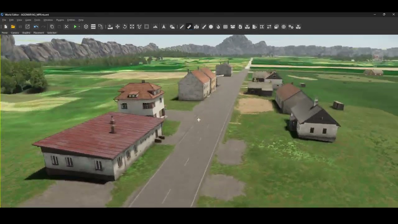 Arma Reforger - CQB Training Smithton USA-   Map for BCT, CQB, Land Nav.