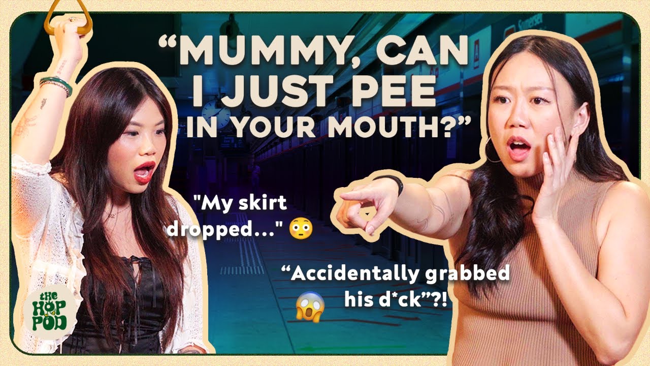 Singapore’s MOST EMBARRASSING MRT & BUS Stories (ft. SG Reddit) | The Hop Pod Ep.69