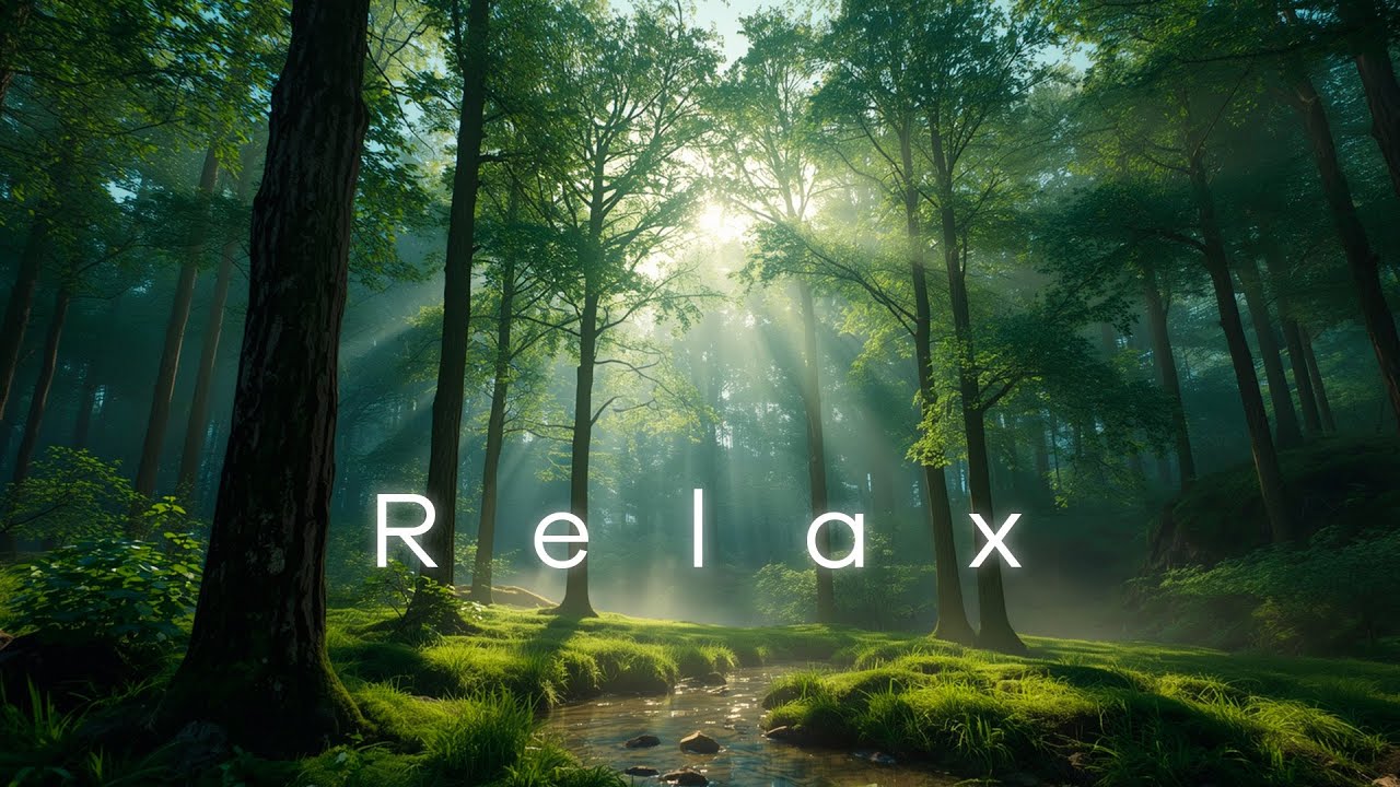 Forest Nature — Calm Ambient Music with Birds & Relaxing Atmosphere
