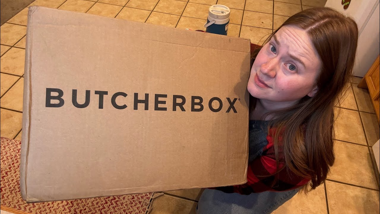 Наша ПЕРВАЯ распаковка ButcherBox 🥩 Рождественский сюрприз | Стоит ли оно того? Vlogmas, День 24