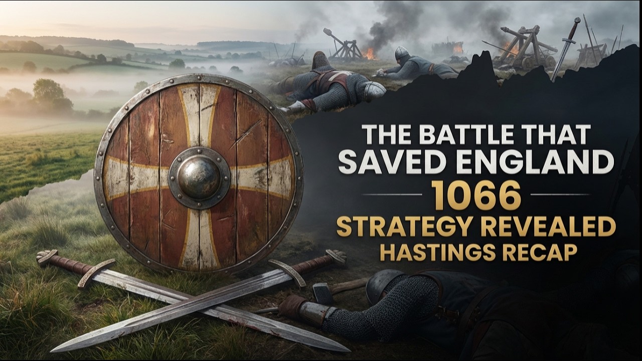 Thy Day ENGLAND Wasn’t SAVED… It Was Taken | The ARROW That KILLED a King