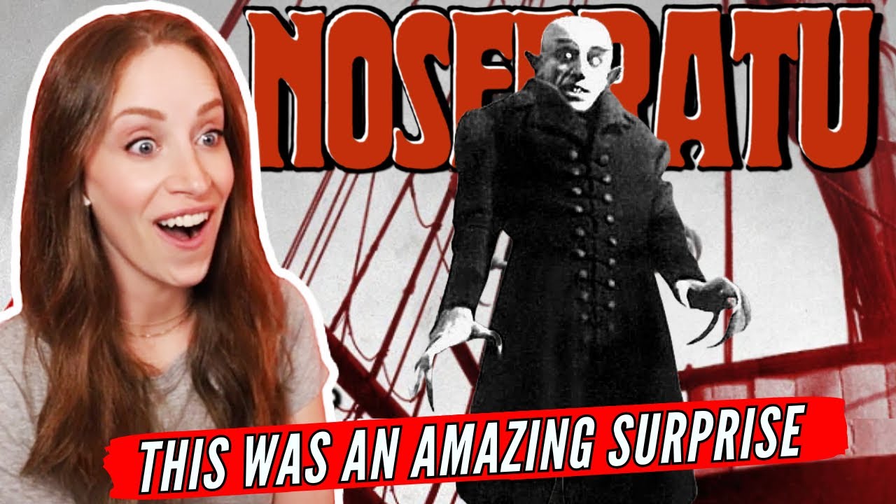 First Time Watching NOSFERATU Reaction... What an AMAZING SURPRISE