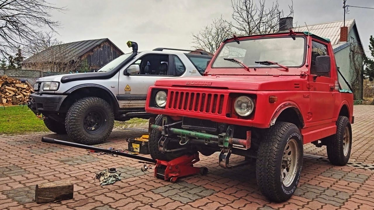 Suzuki Samurai - Pierwsza teren&oacute;wka za 7500zł