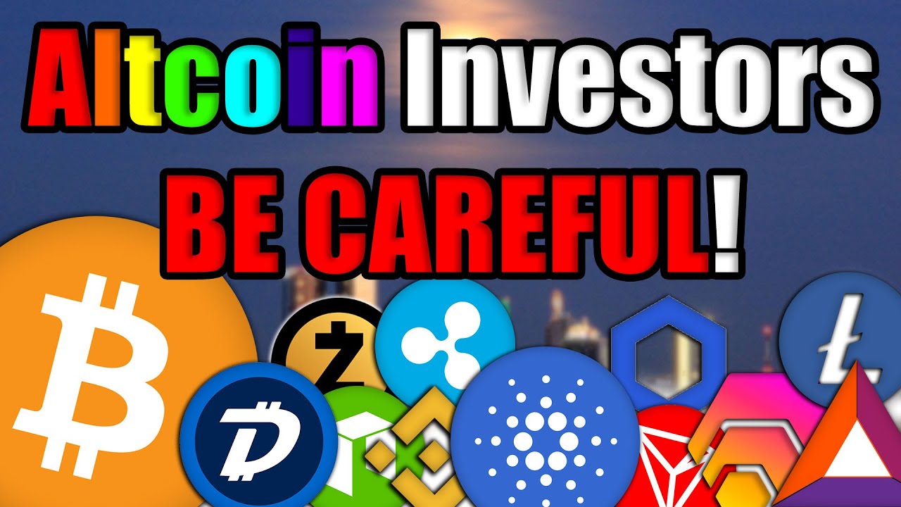 🔴 Do Not Invest ANYTHING into Altcoins [in 2020] Until You WATCH THIS! 📈
