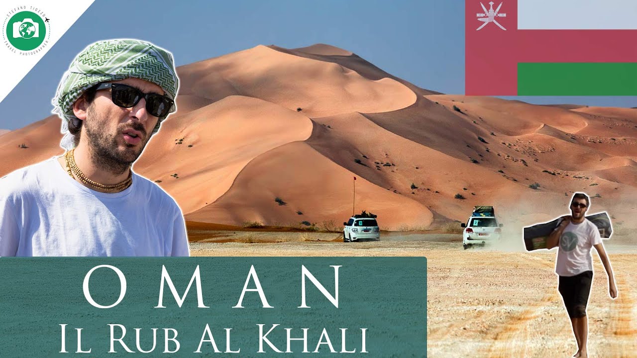 OMAN - il DESERTO del RUB' AL-KHALI