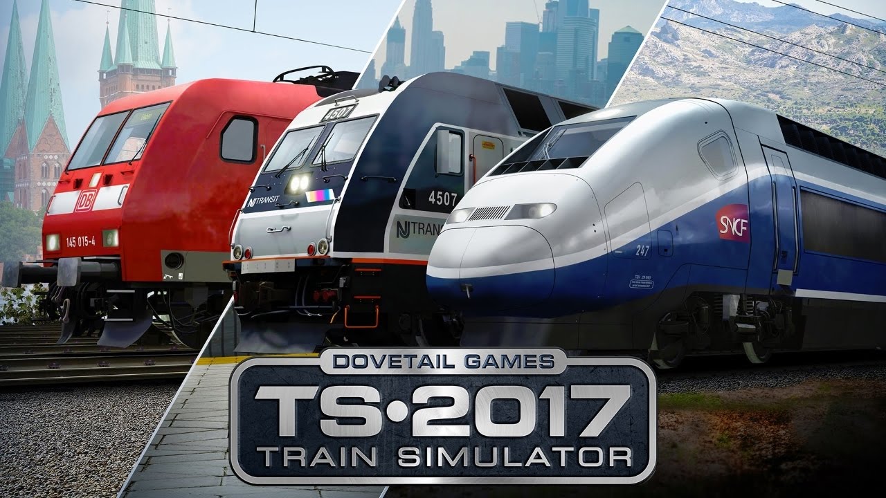 [TRAIN SIMULATOR 2017] G2000 