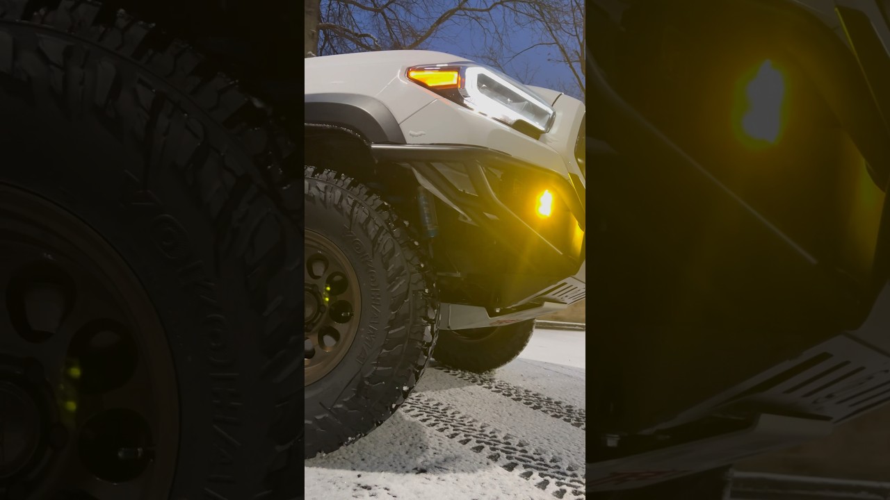 Tacoma Diode Dynamics SS3, Lil B&rsquo;s Front Bumper, Stealth Custom Series Blaze 10&rsquo;s, King 2.5 Shocks