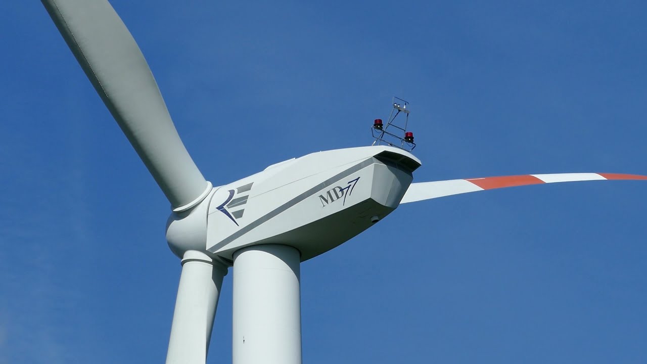 Windpark Tennenbronn - Nordex N117, Enercon E-115, E-66, REpower MD77, Vestas V90