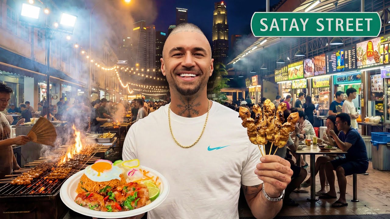 Is Michelin-Star Street Food Actually Worth It? (Singapore Edition)