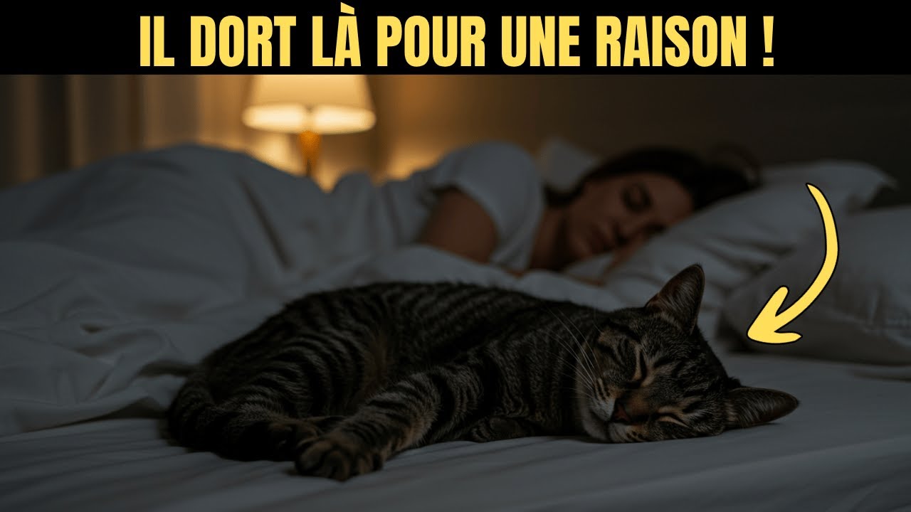 Le Secret Révélé : Pourquoi Votre Chat Choisit-il de Dormir Avec Vous ?