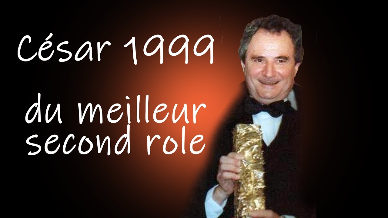 Remise de césar à Daniel Prévost (6 mars 1999)