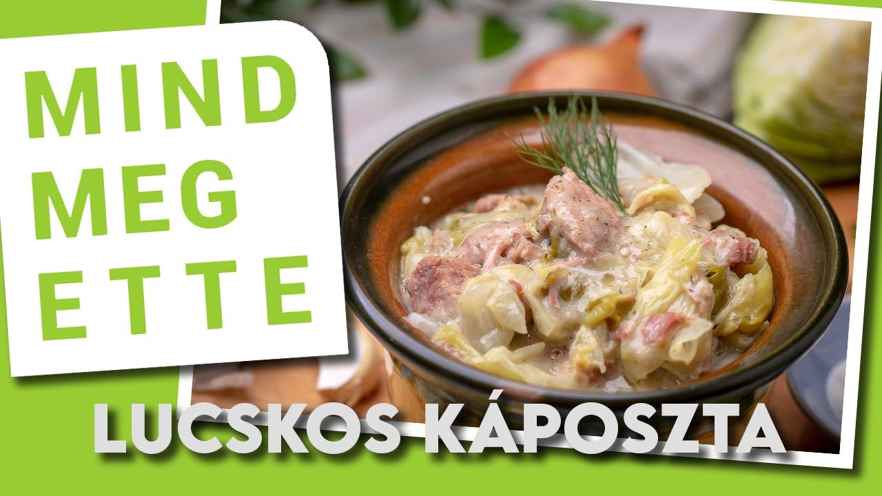 Lucskos k&aacute;poszta | Mindmegette.hu