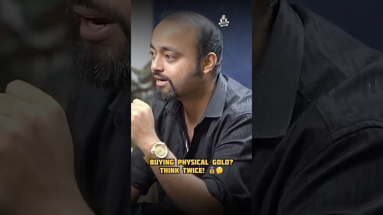 Buying physical gold? Think twice! 💰🤔 #gold #goldrate #podcast