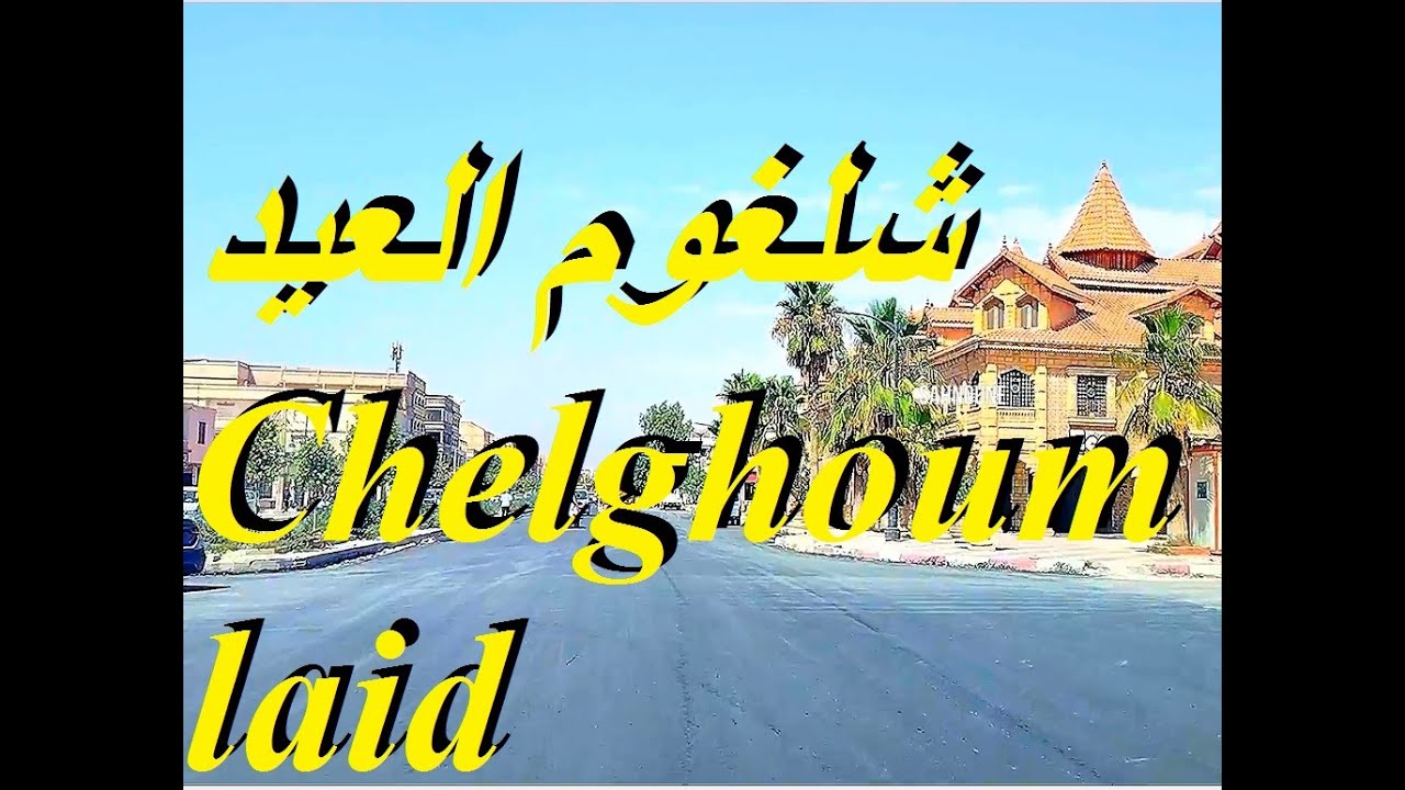 Chelghoum laid 17 شلغوم العيد