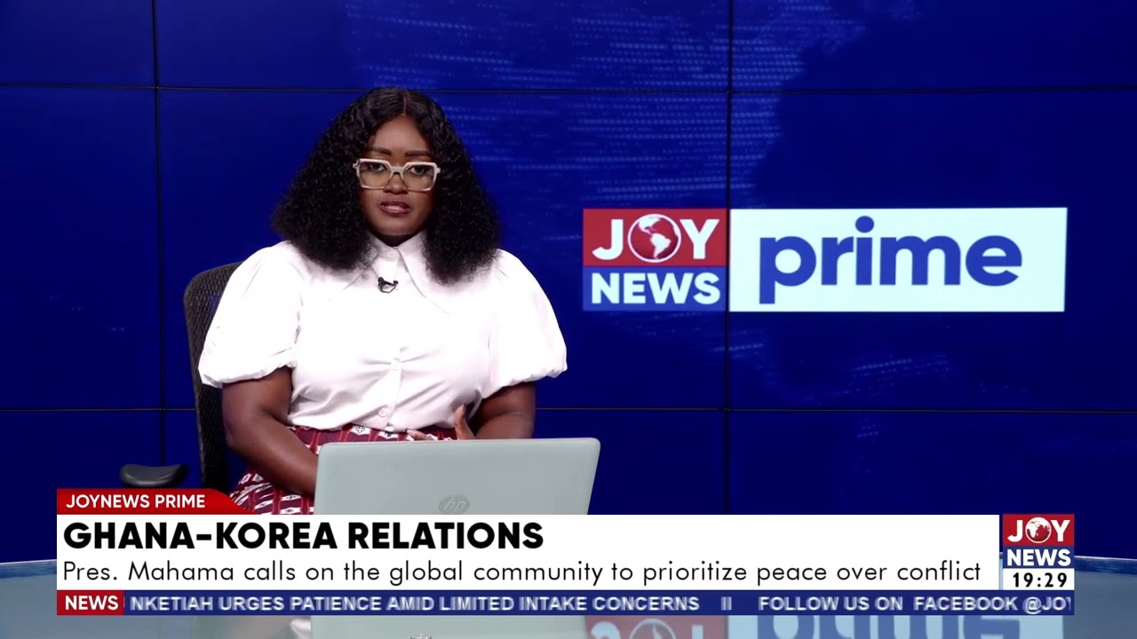 Гана-корейские отношения: Президент Махама призывает мировое сообщество отдавать приоритет миру, ...